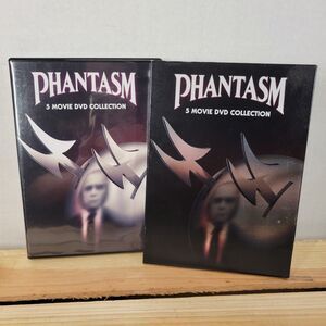 DVD Phantasm 5 Movie Collection: Phantasm 1-5 w/ dust cover & insert